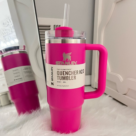 Stanley | Kitchen | New Release 3oz Stanley In Camelia Hot Pink | Poshmark